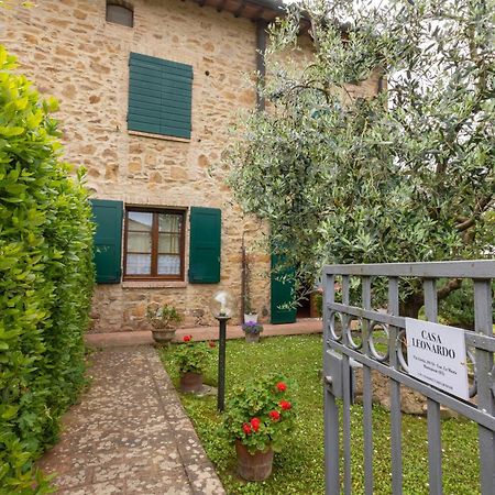 Casa Leonardo, Montaione, Mura Buitenkant foto