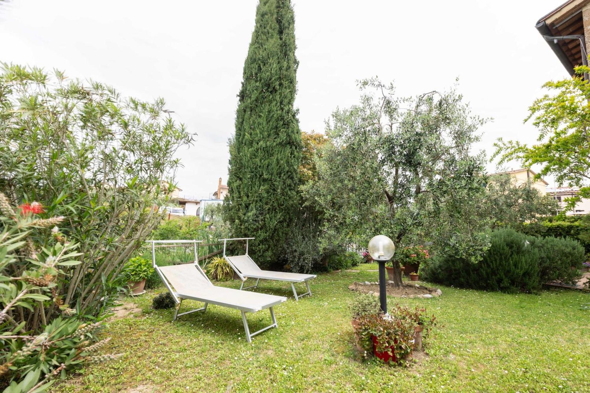Casa Leonardo, Montaione, Mura Buitenkant foto