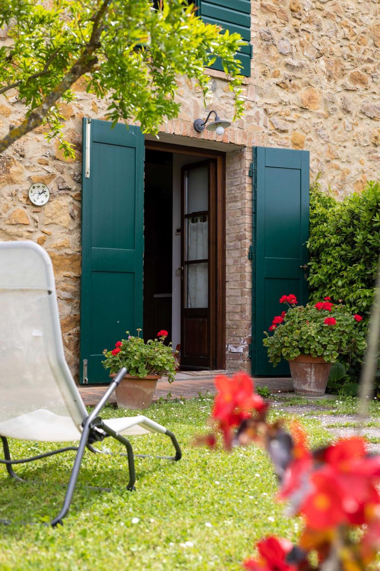 Casa Leonardo, Montaione, Mura Buitenkant foto