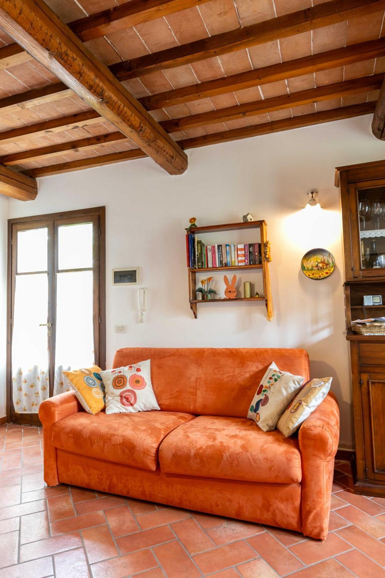 Casa Leonardo, Montaione, Mura Buitenkant foto