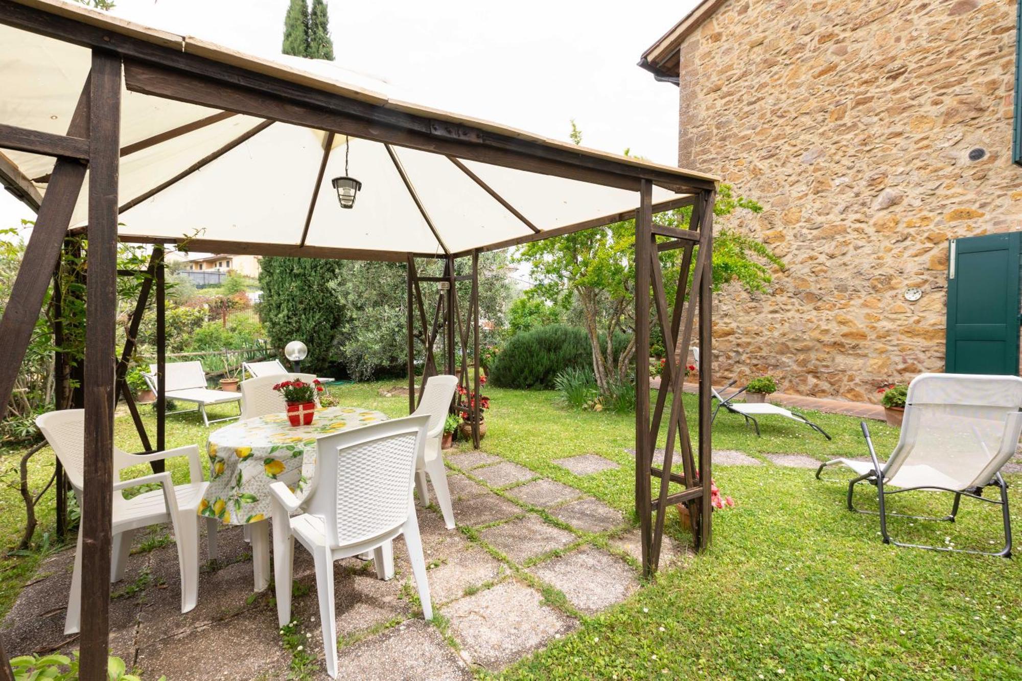 Casa Leonardo, Montaione, Mura Buitenkant foto