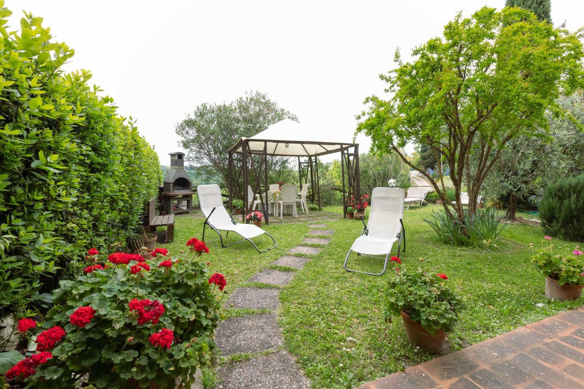 Casa Leonardo, Montaione, Mura Buitenkant foto