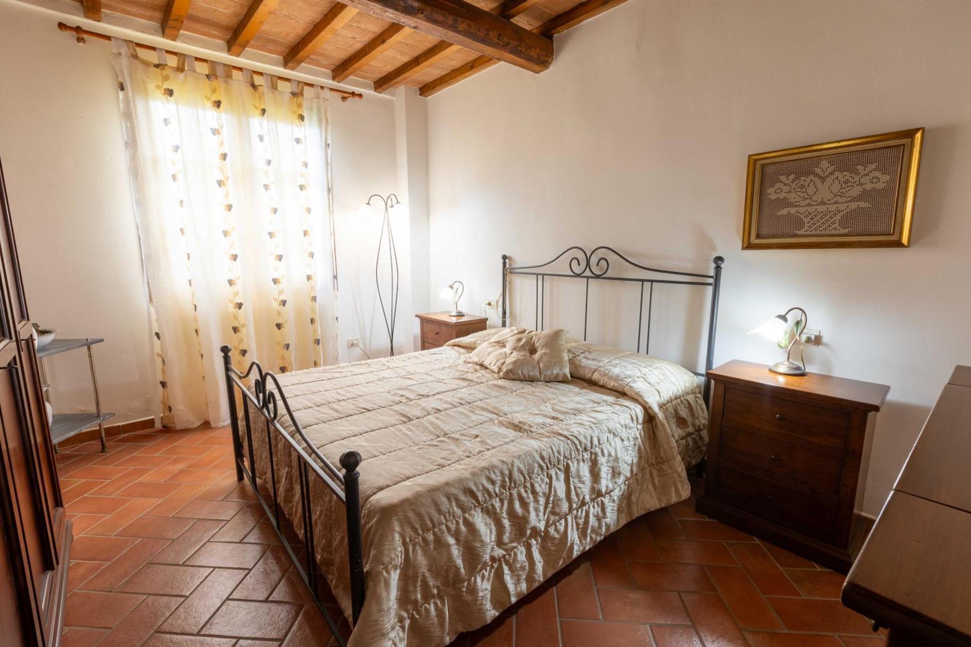 Casa Leonardo, Montaione, Mura Buitenkant foto