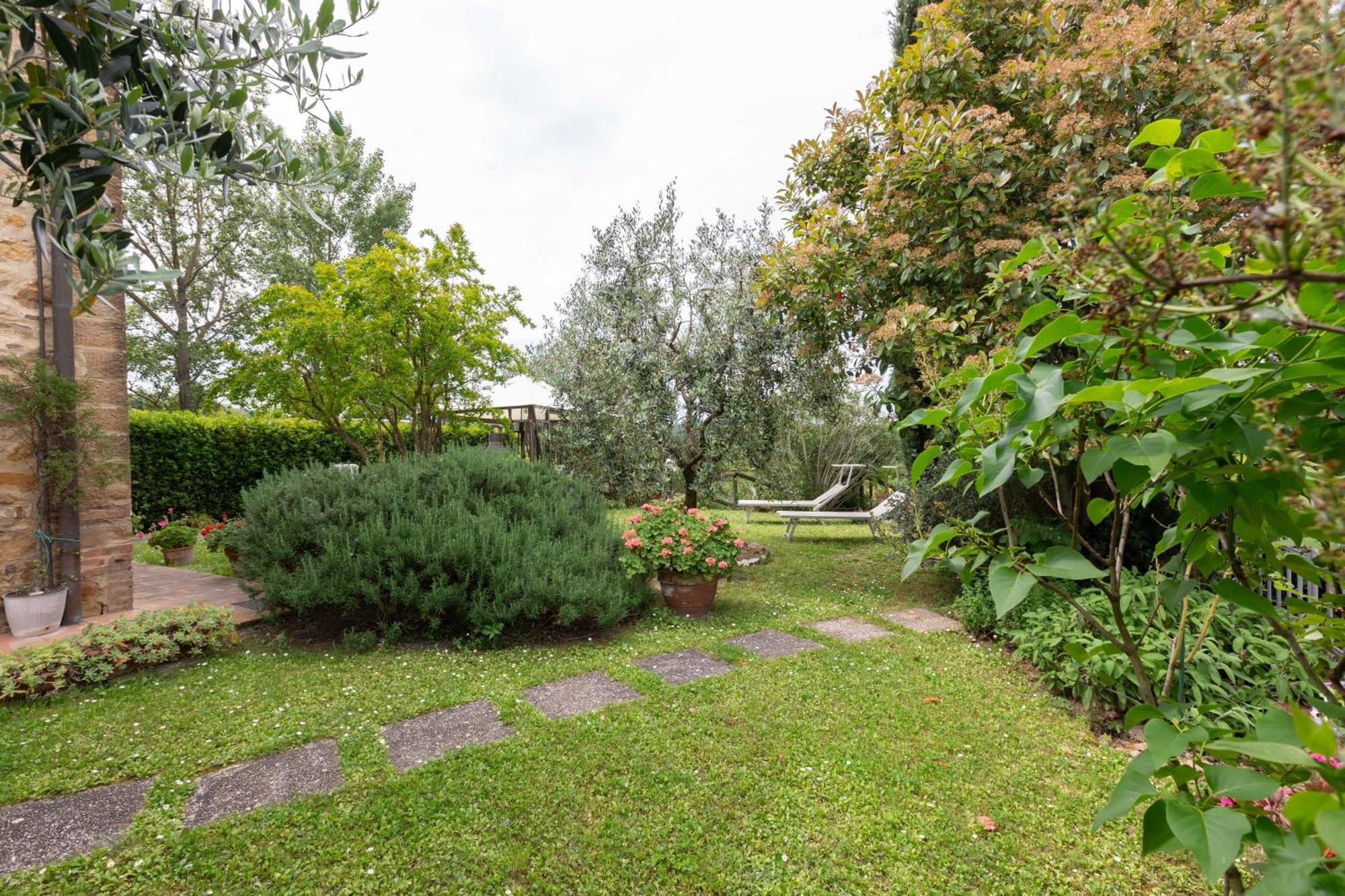 Casa Leonardo, Montaione, Mura Buitenkant foto