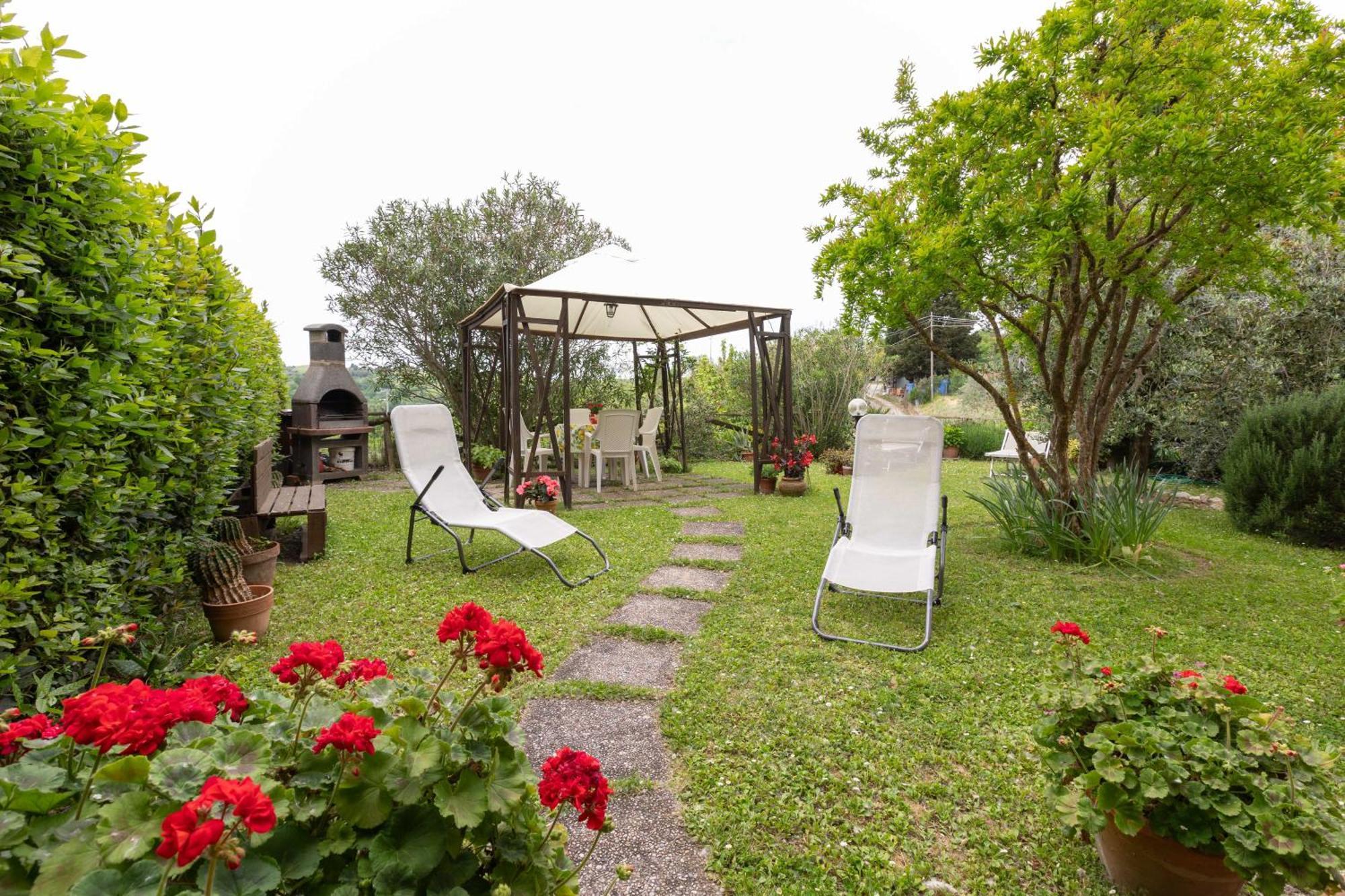 Casa Leonardo, Montaione, Mura Buitenkant foto